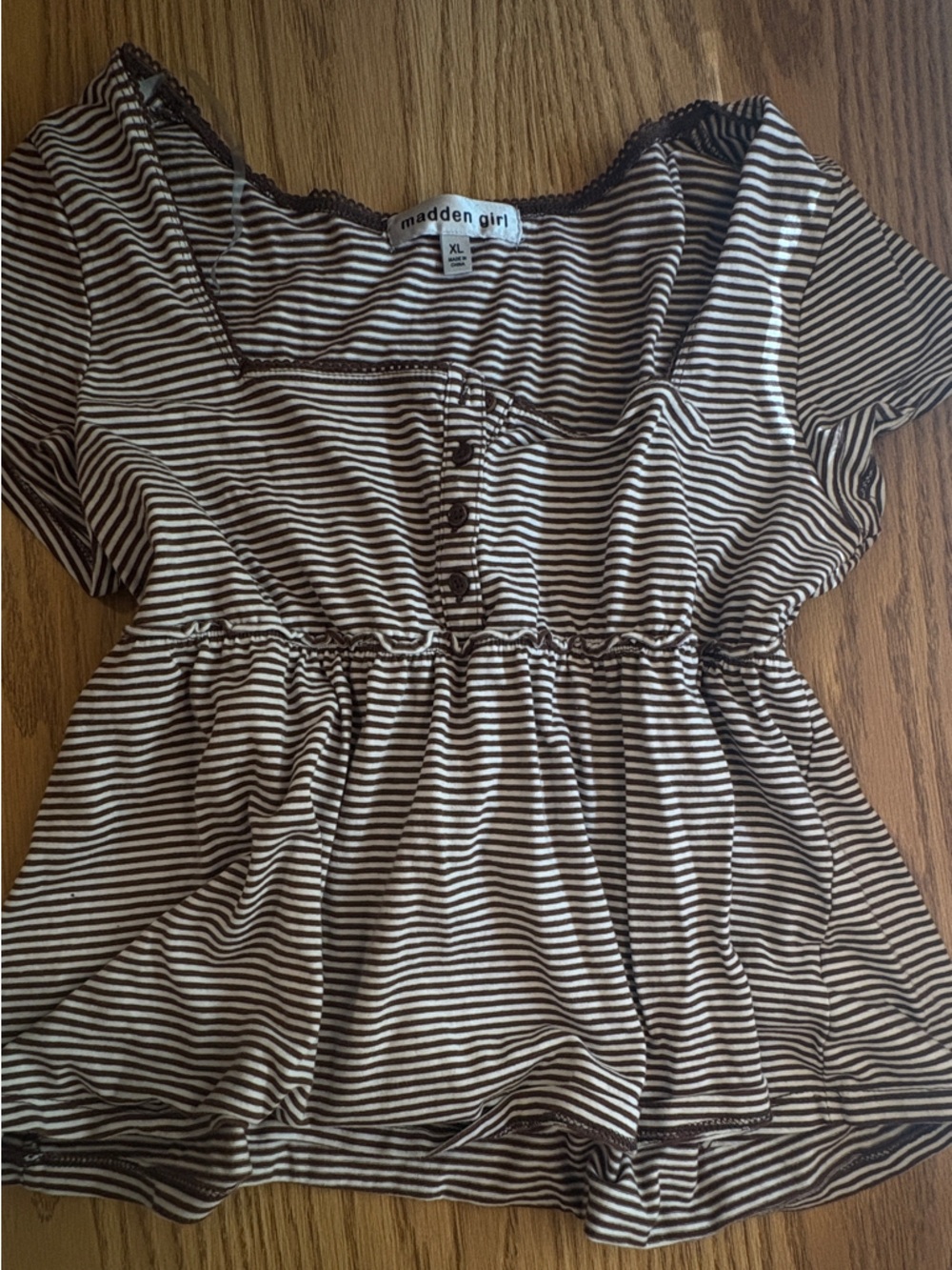 Madden Girl Women’s Top